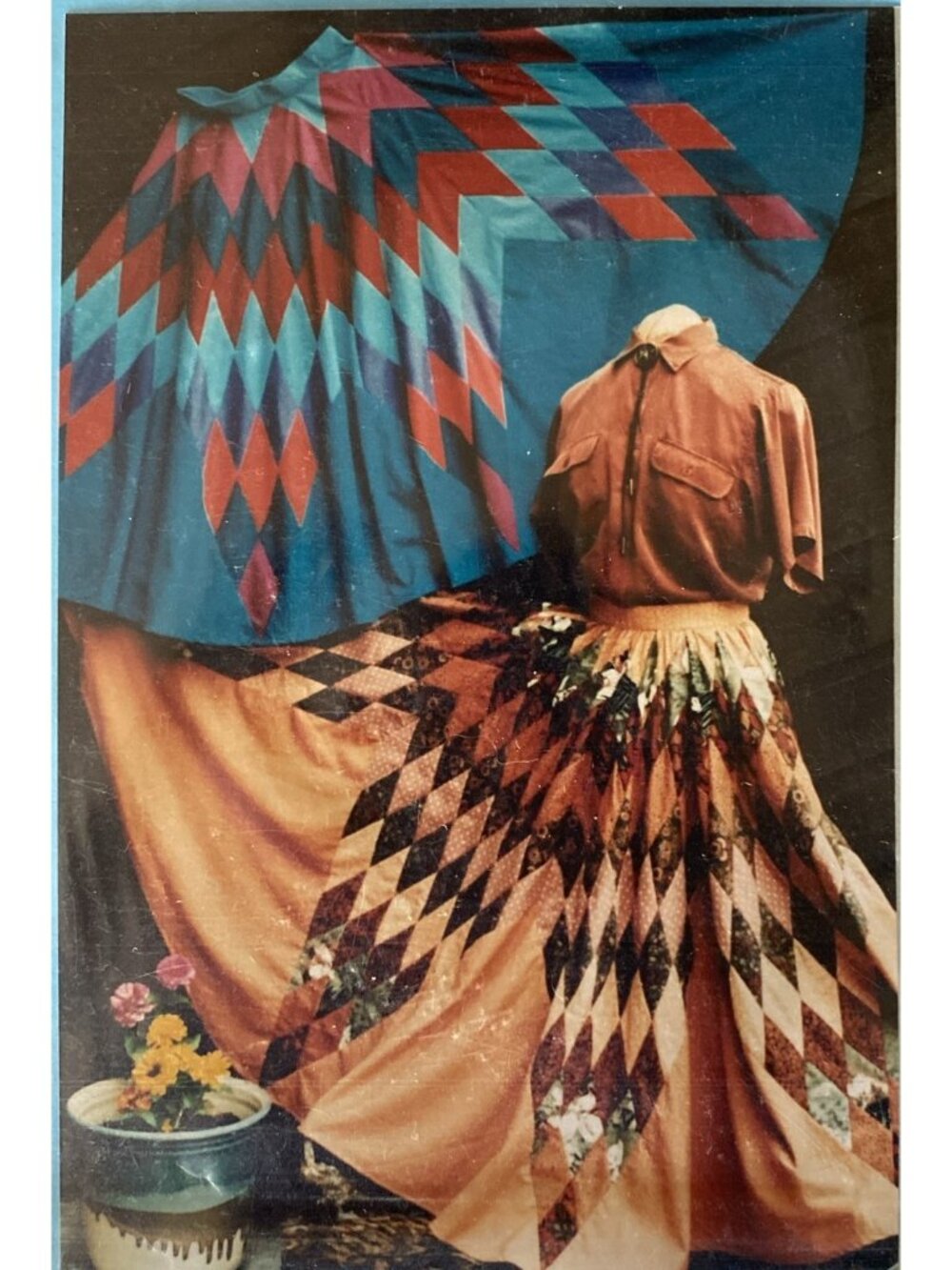 Lone Star Skirt Pattern Quilt Festival Cowgirl Core Handmade Prairie Southwest